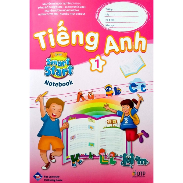 Sách Tiếng Anh ilearn Smart Start 1 Notebook | Nhà sách Giáo dục Onlygol