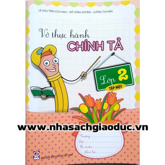 Vở Thực Hành Chính Tả Lớp 2 tập 1