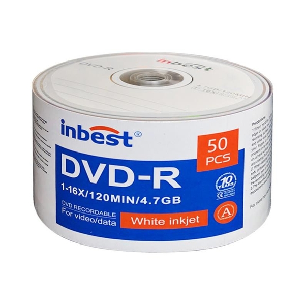 ĐĨA TRẮNG CD-R / DVD-R KÈM TÚI XỐP ĐỰNG (1 cái) | Nhà sách Giáo dục Onlygol