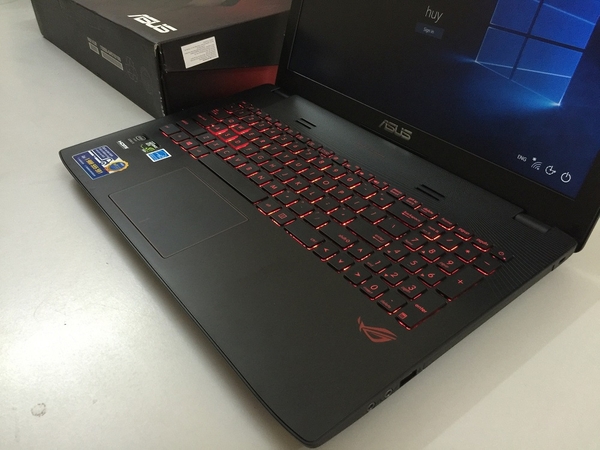 Asus gaming GL552VX CORE i5- 6300HQ, RAM 8G, SSD 128+HDD 1TB, VGA GTX