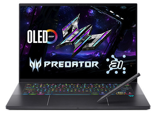 Acer Predator Triton 14 AI PT14-52T-99TU NH.U0GSV.001 (Ultra 9 288V | Ram  32GB | SSD 2TB | RTX 5070 8GB | 14.5 inch 2.8K OLED 120Hz | Cảm ứng | Bút  ...