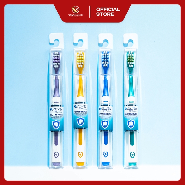 Bàn chải đánh răng bảo vệ răng nướu KaKa 205