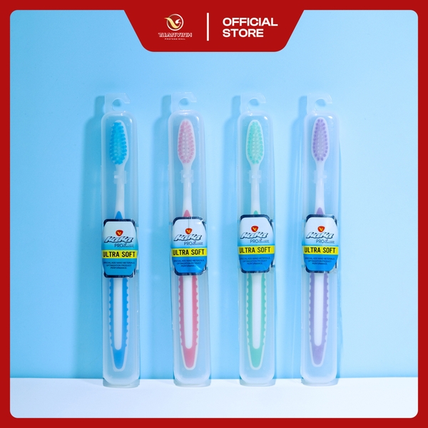 Bàn chải KaKa lông mềm 208