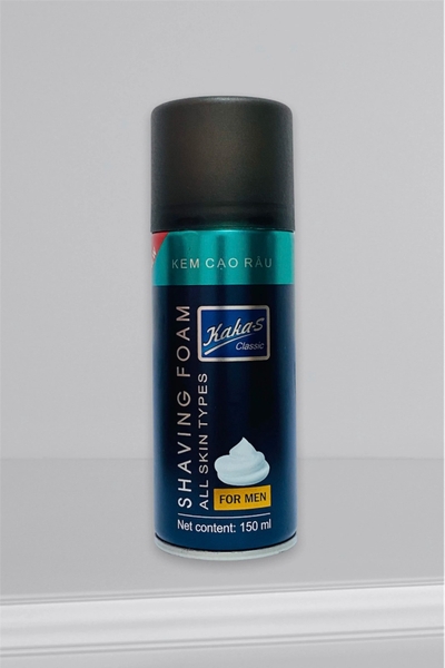 Bọt cạo râu KAKA-S 150ml