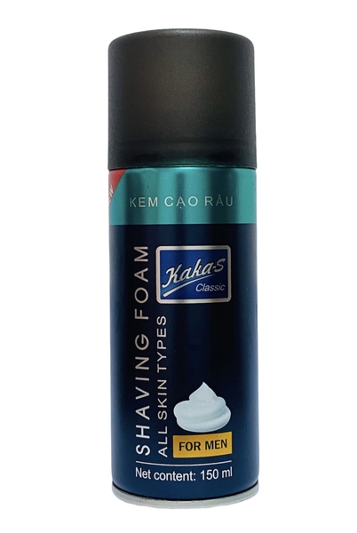 Kem cạo râu Kaka-S 150ml