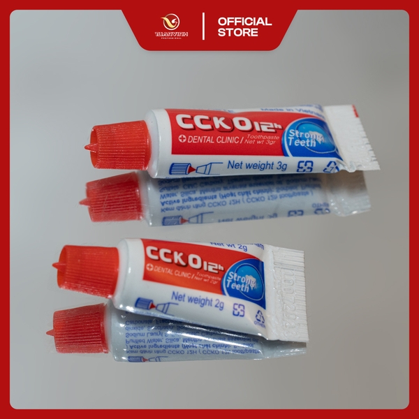Kem đánh răng khách sạn CCKO 12h