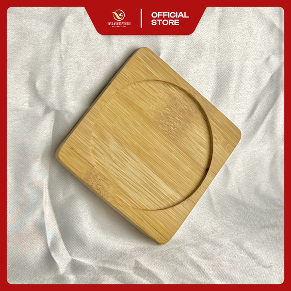 (Order) Lót cốc bằng tre