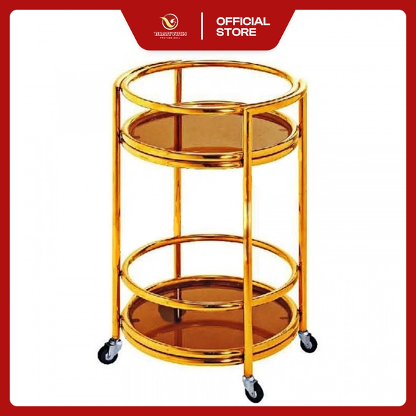 (Hàng Order) Mẫu xe đẩy rượu