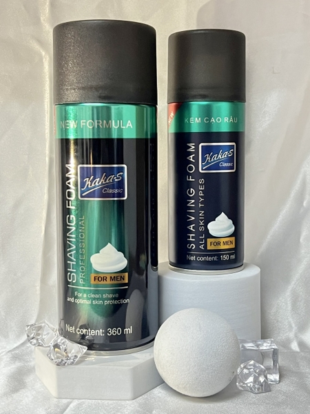 Bọt cạo râu KAKA-S 150ml