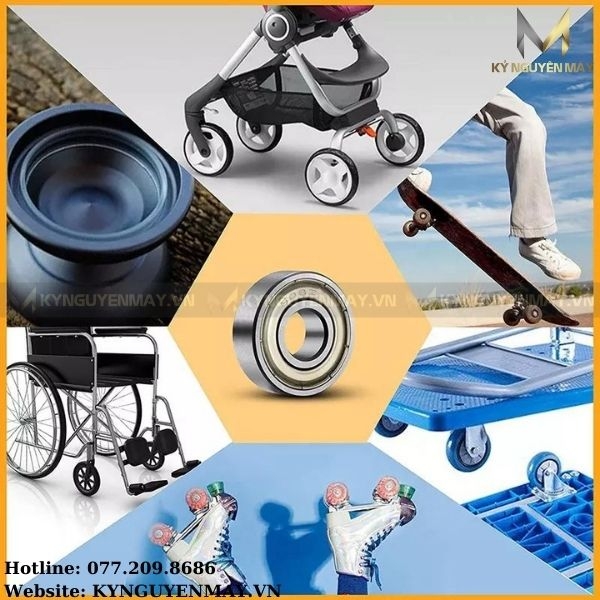  ưu điểm nổi bật của của bạc đạn cốt 12mm và vai trò quan trọng trong các mặt hàng tiêu dùng