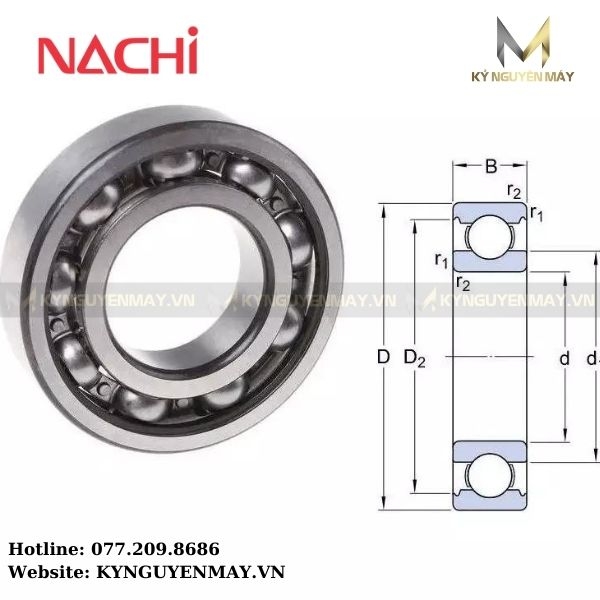 Vòng Bi Nachi Nhật Bản