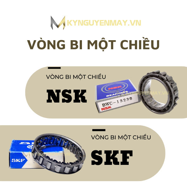 Vòng bi một chiều - bạc đạn 1 chiều