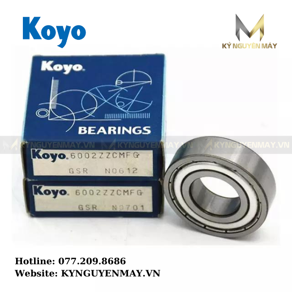 Bạc đạn 6207 KOYO giá 