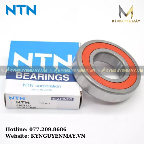 Bạc đạn NTN 6201