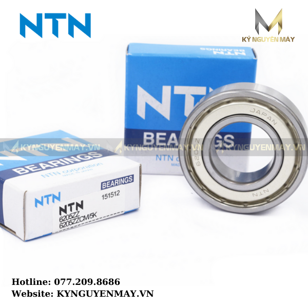 Bạc đạn NTN 6205