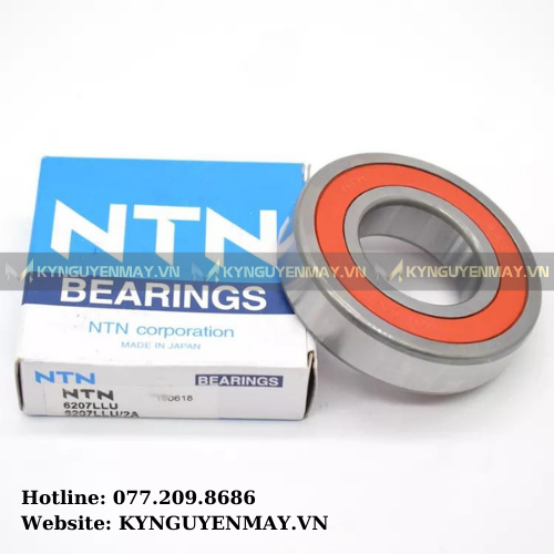 phân biệt bạc đạn NTN giả
