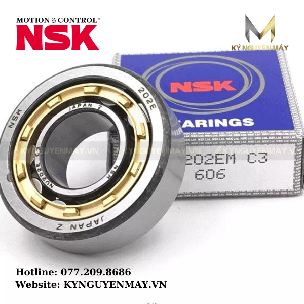 Bạc đạn đũa NU 2205
