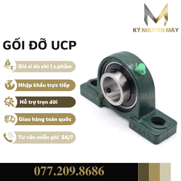 Gối đỡ UCP