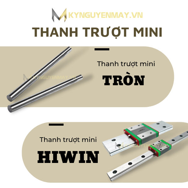 Thanh trượt mini