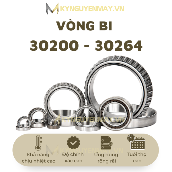 Vòng bi 30200 - 30264