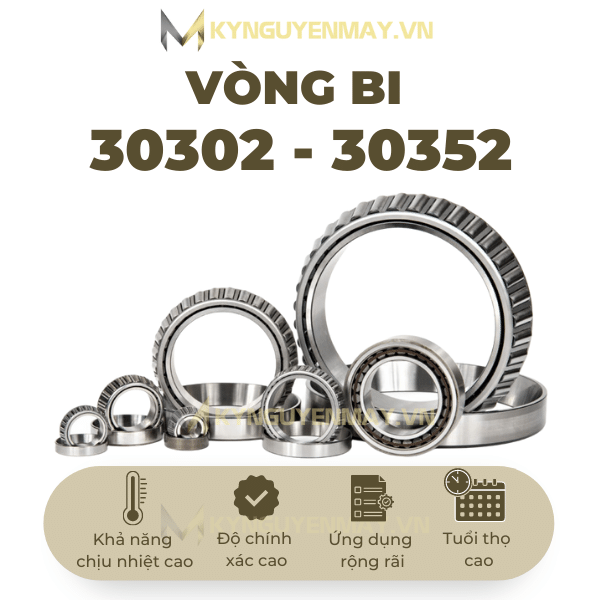 Vòng bi 30302 - 30352