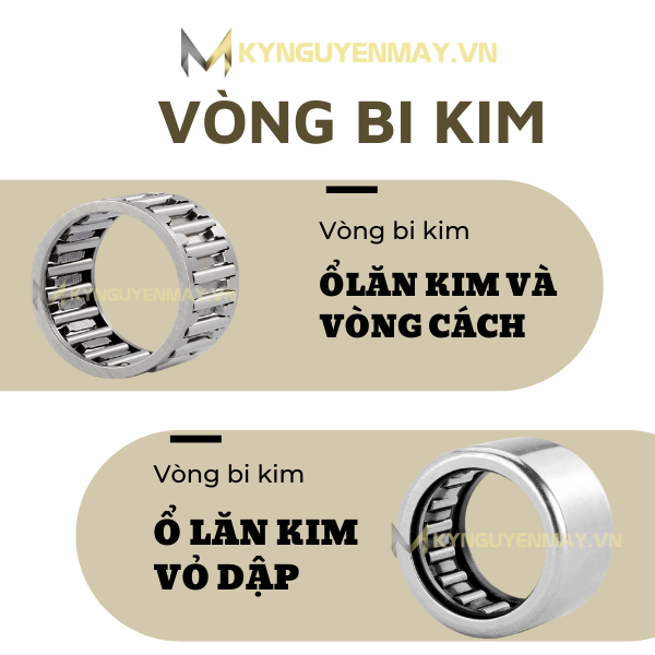 Vòng bi - bạc đạn kim