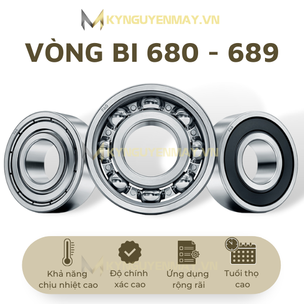 Vòng bi 680 - 689