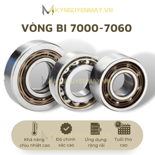 Vòng bi 7200 - 7260