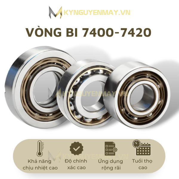 Vòng bi 7400 - 7420