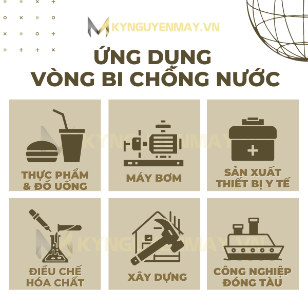 Vòng bi chống nước