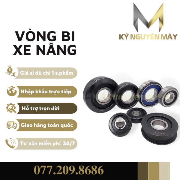 Vòng bi đặc chủng - Vòng bi xe nâng