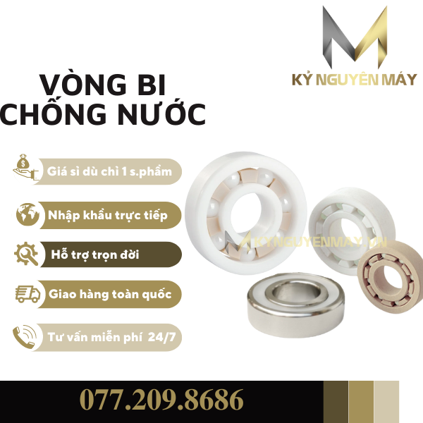 Vòng bi đặc chủng - Vòng bi chống nước