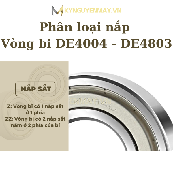 Vòng bi DE4004 - DE4803