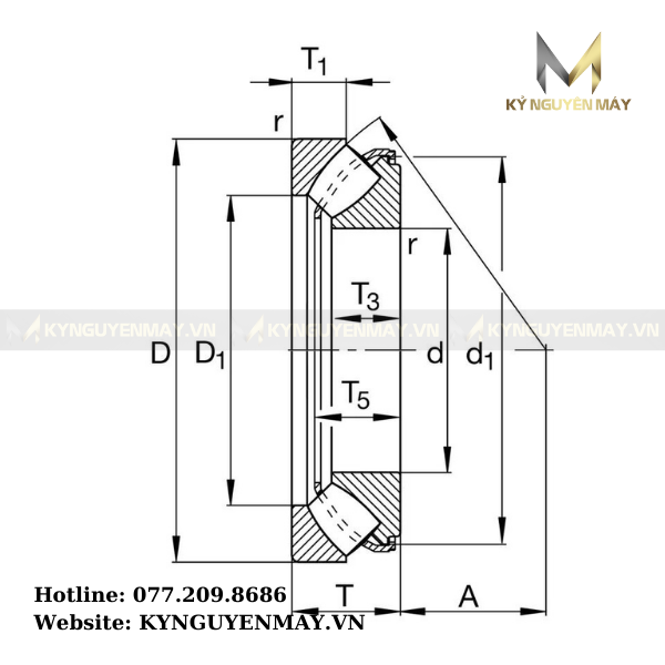 Vòng Bi Đũa Nu 202 | Skf, Nsk, Koyo, Ntn, Nachi,... | 077.209.8686!