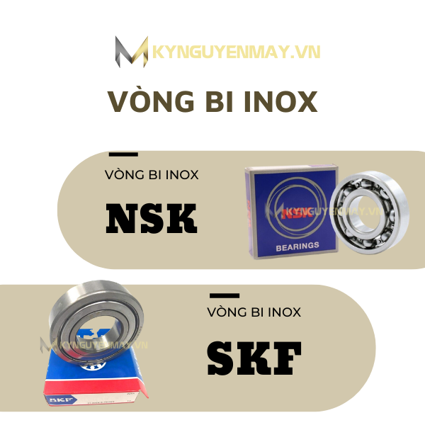 Vòng bi inox