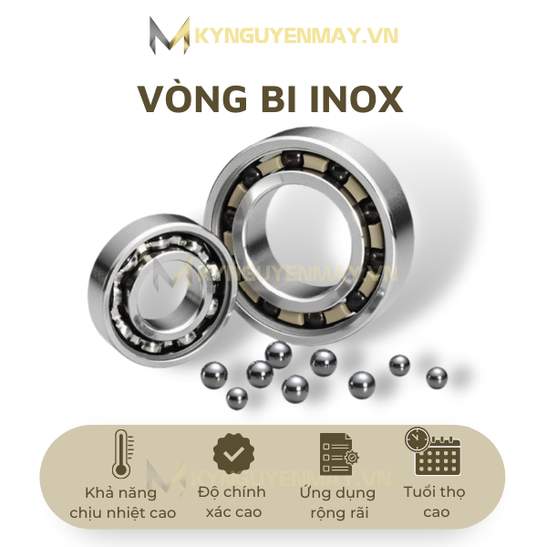 Vòng bi inox