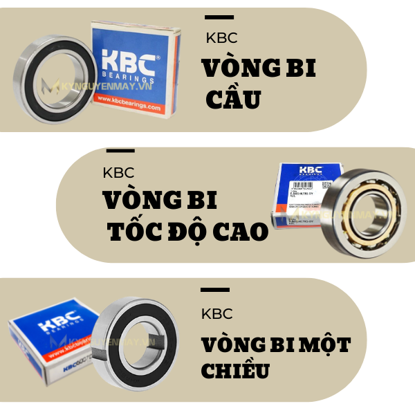 Vòng bi KBC