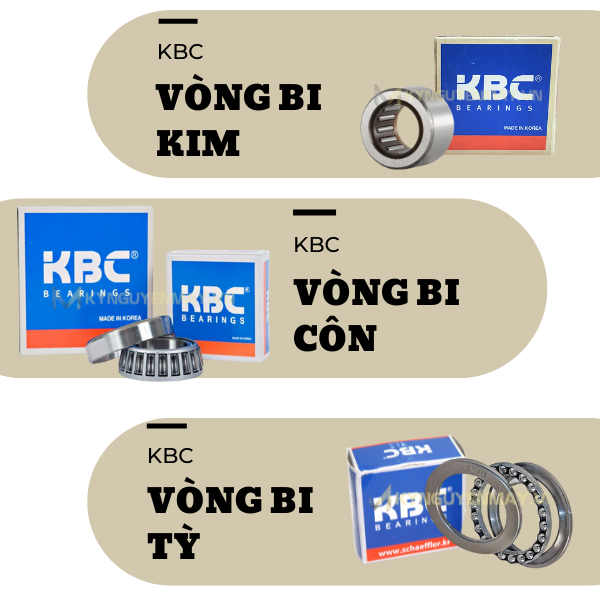 Vòng bi KBC