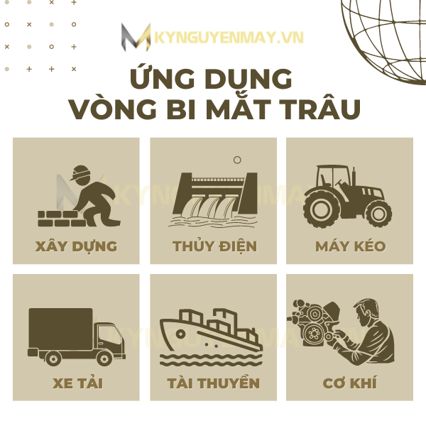 Vòng bi mắt trâu