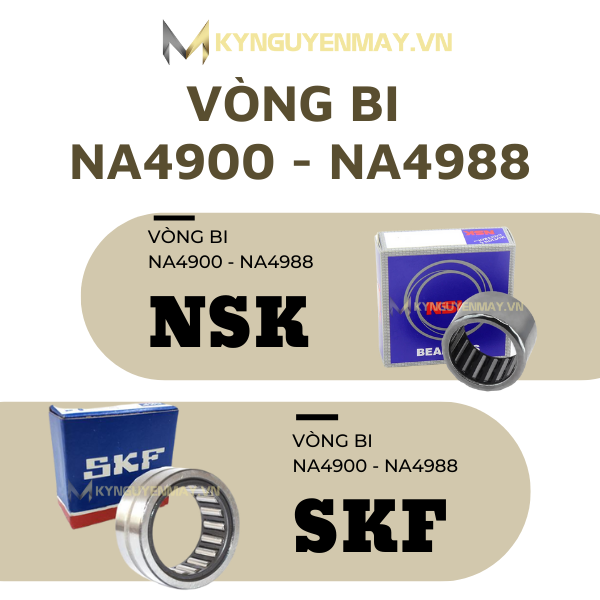 Vòng bi NA4900-NA4988