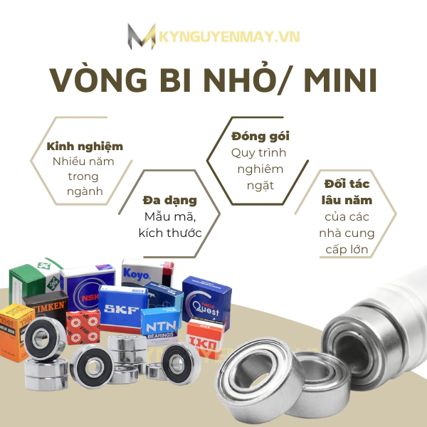 Vòng bi nhỏ/ Vòng bi mini