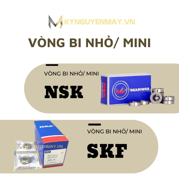 Vòng bi nhỏ/ Vòng bi mini