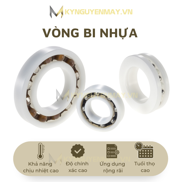 Vòng bi nhựa - bạc đạn nhựa