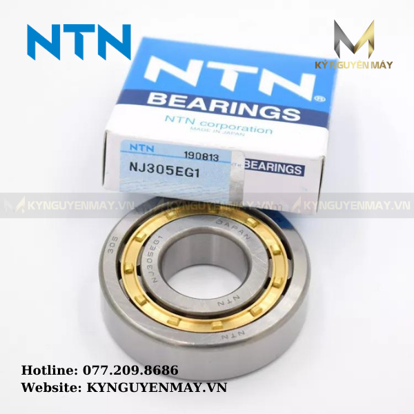 Vòng bi đũa NU 2206