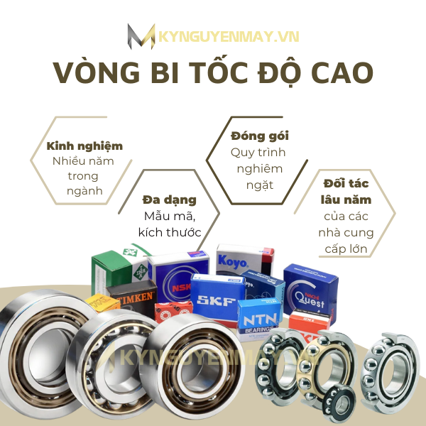 Vòng bi tốc độ cao