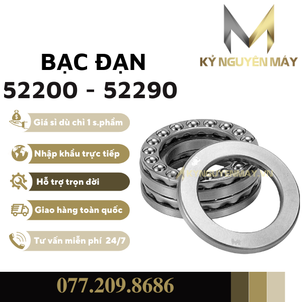 Bạc đạn 52200 - 52290