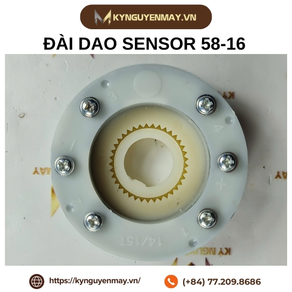 Đài Dao SENSOR 58-16 | Giảm Sai Số - Chống Rung Hiệu Quả