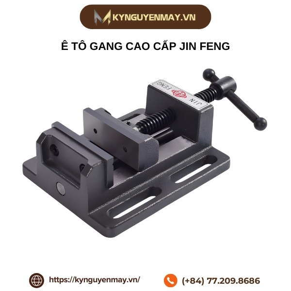 Ê Tô Gang Cao Cấp JIN FENG | Kích Thước 3 Inch, 4 Inch, 6 Inch, 8 Inch