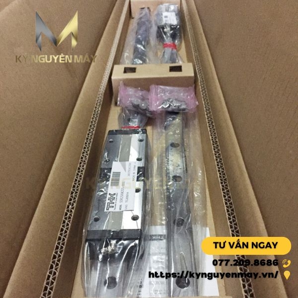 Tìm Hiểu Về Thanh Trượt Vuông THK SHW Và Thông Số Kỹ Thật Của Sản Phẩm