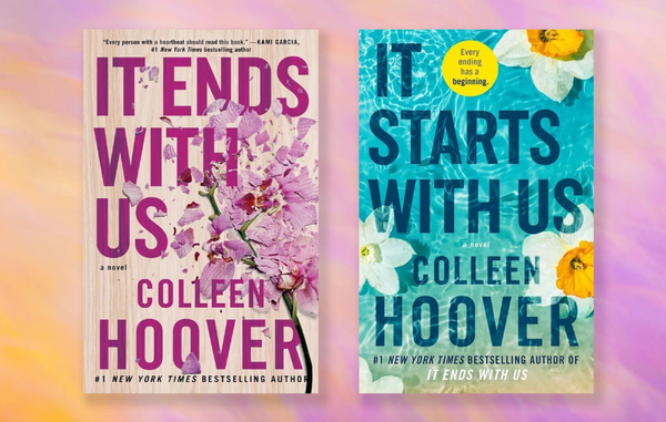 Tin bản quyền: Bộ đôi bestseller của Colleen Hoover - It Ends with Us